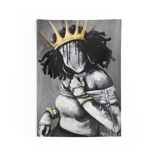 Naturally Queen VII Indoor Wall Tapestries