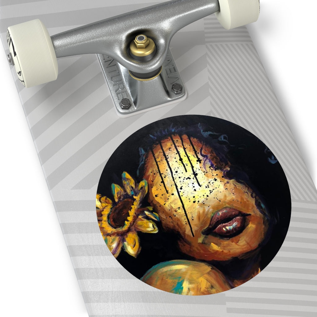 Round Vinyl Stickers