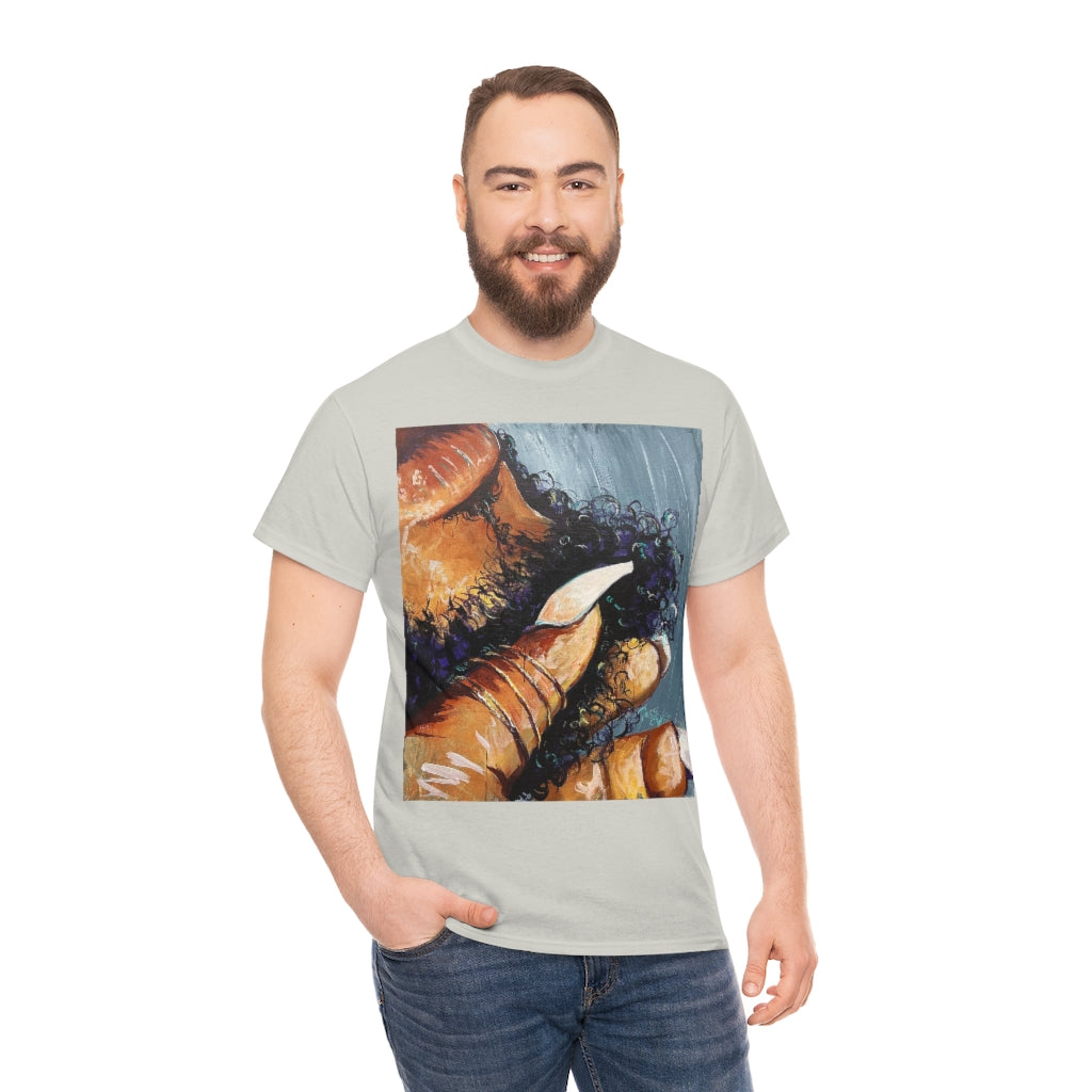 Naturally Black Love X Unisex Heavy Cotton Tee
