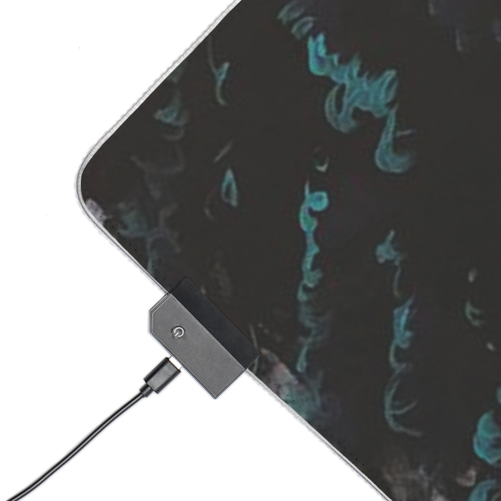 Naturally I LED Gaming Mouse Pad