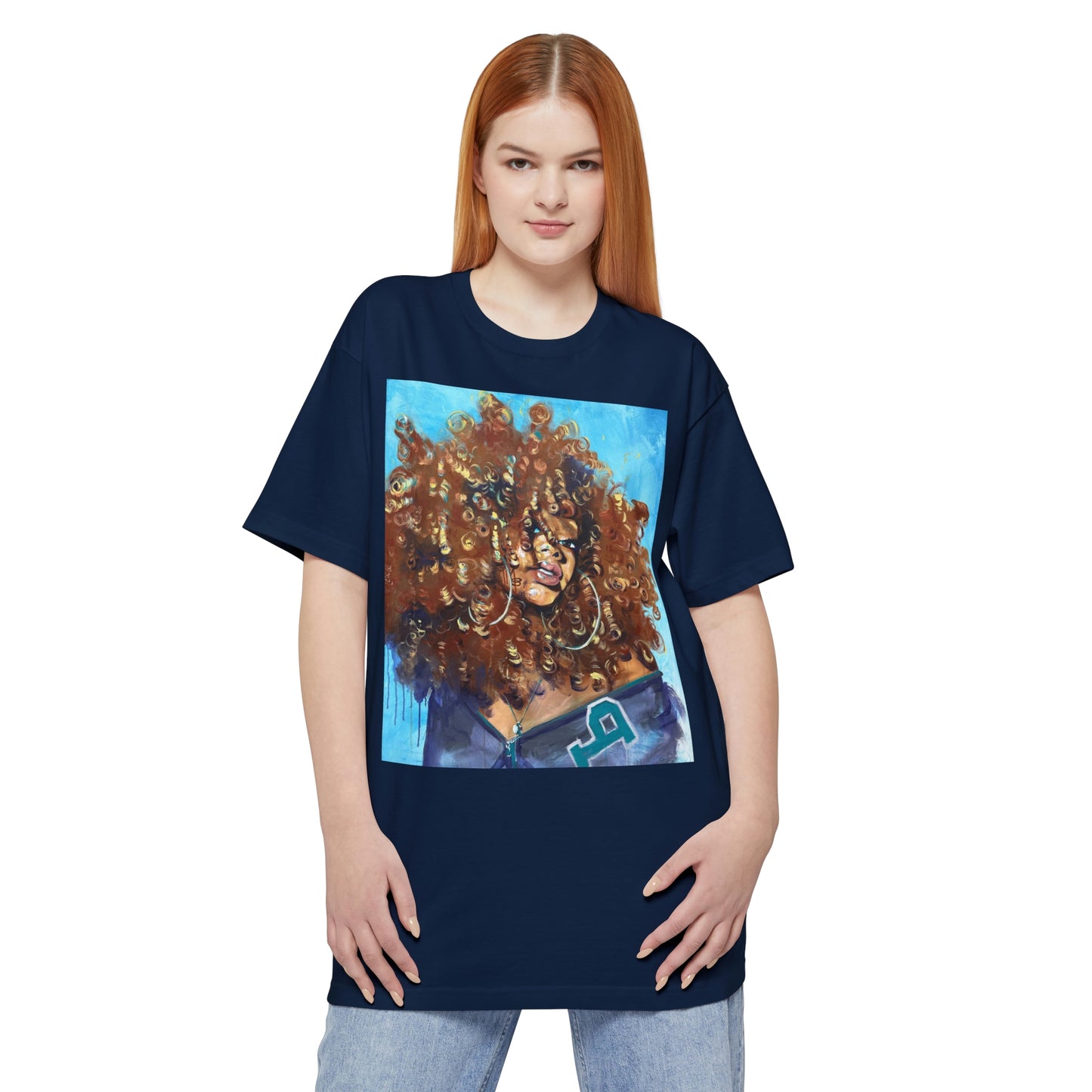 Naturally Navaeyeh Unisex Tall Beefy-T® T-Shirt