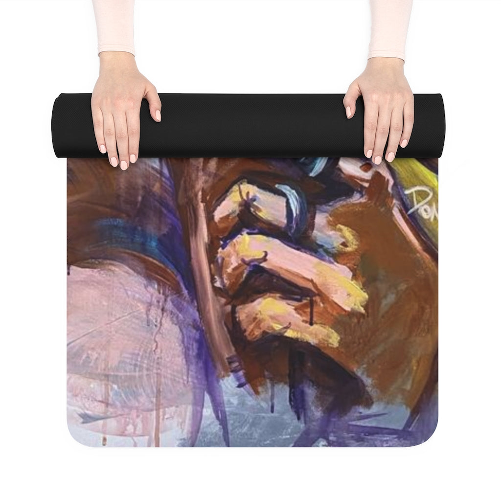 Naturally Selena Rubber Yoga Mat