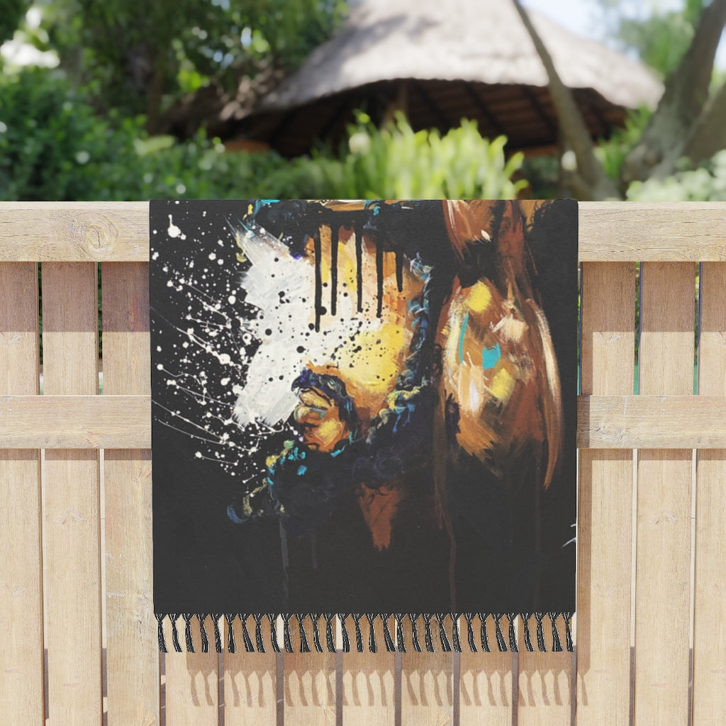 Naturally King Badu Boho Beach Cloth