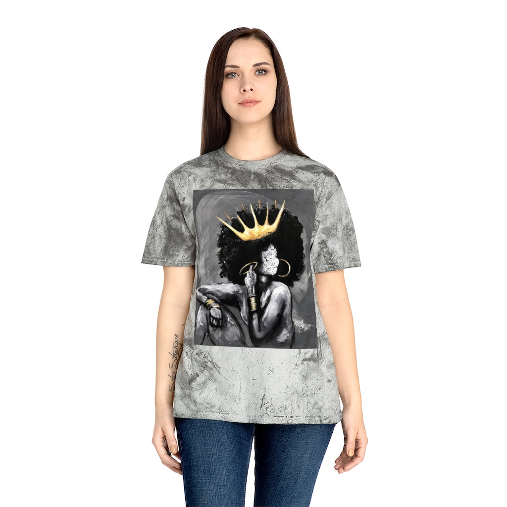 Naturally Queen VI Unisex Color Blast T-Shirt