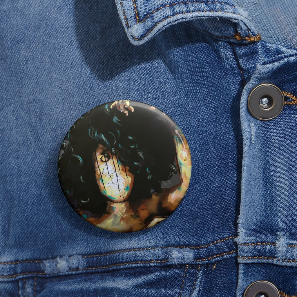 Naturally XXXII Custom Pin Buttons