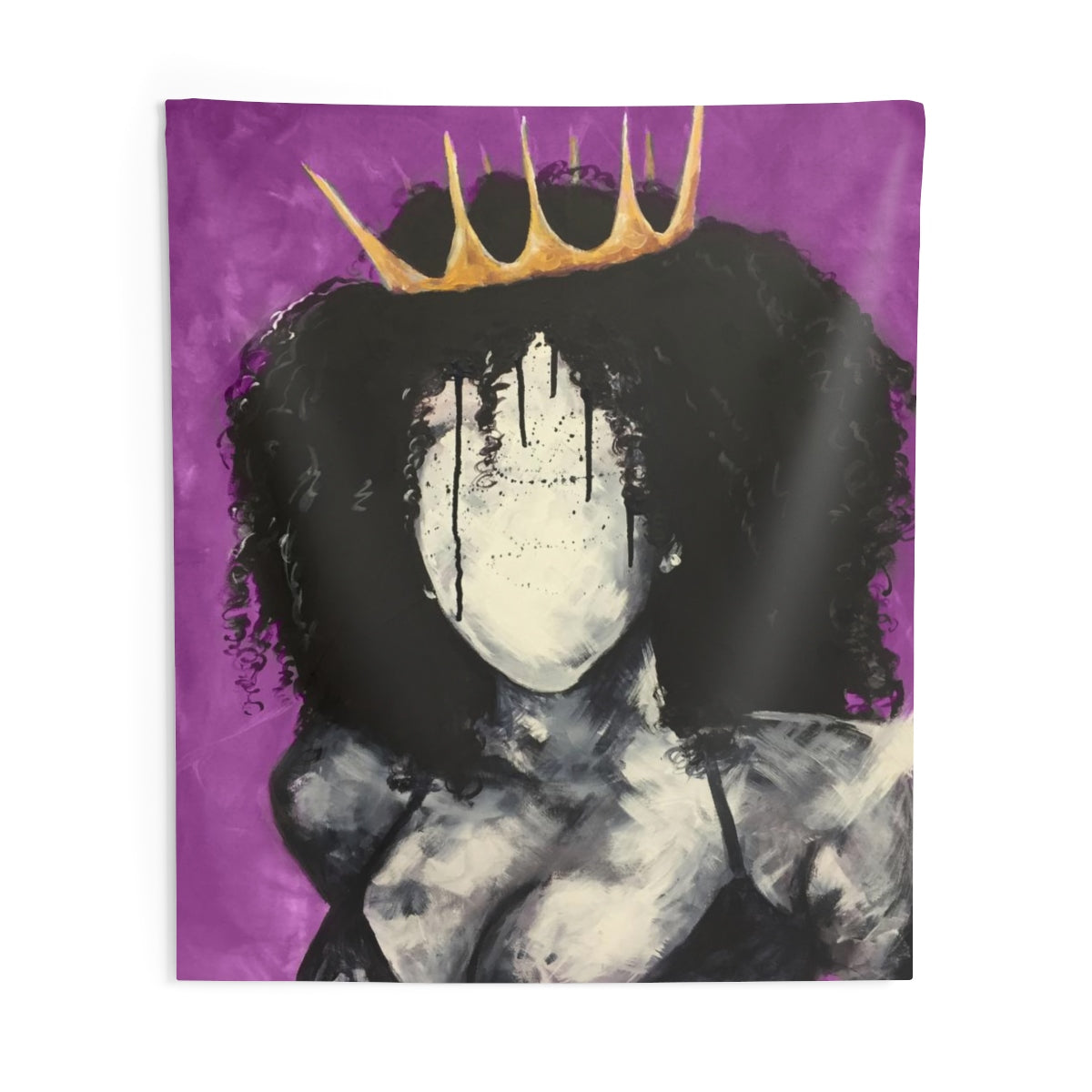 Naturally Queen PINK Indoor Wall Tapestries