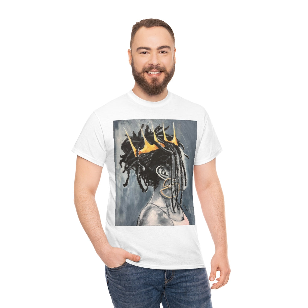Naturally Queen XXIII Unisex Heavy Cotton Tee