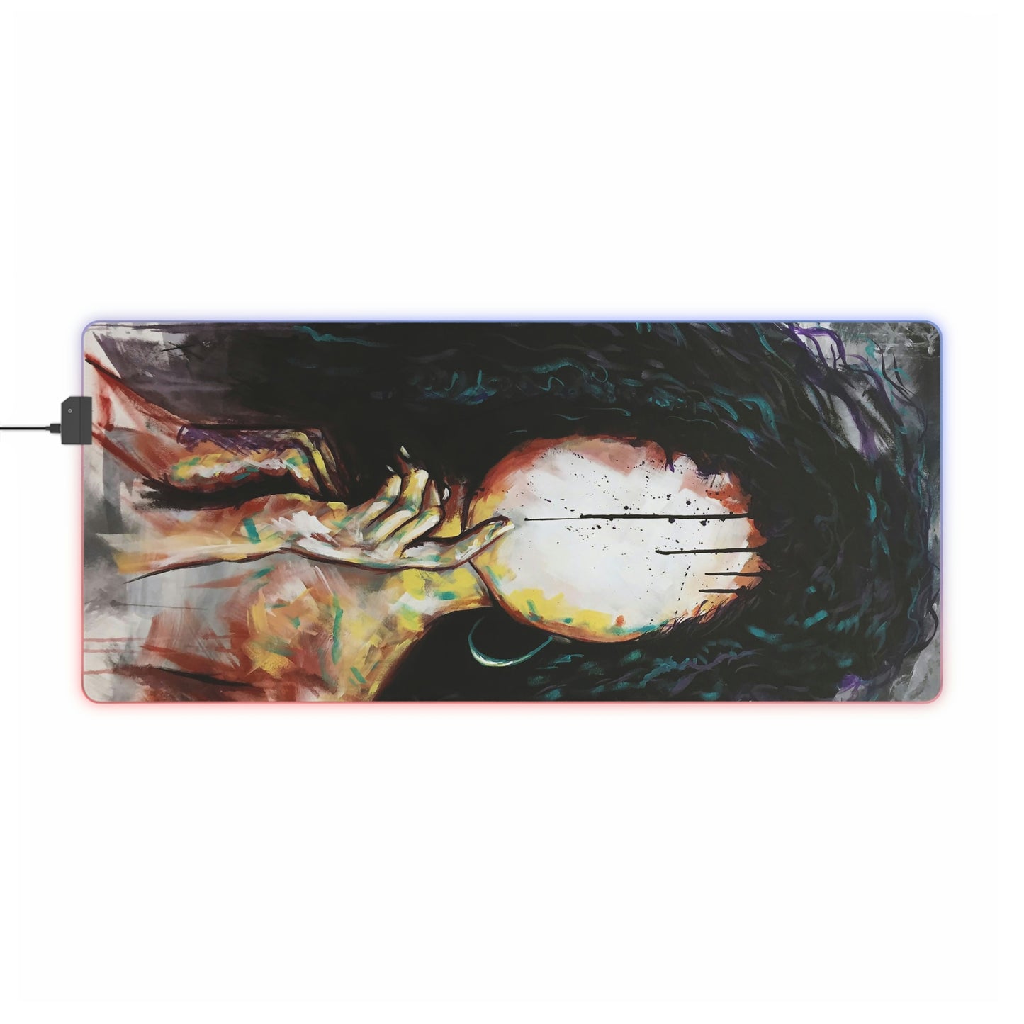 Naturally VI LED Gaming Mouse Pad