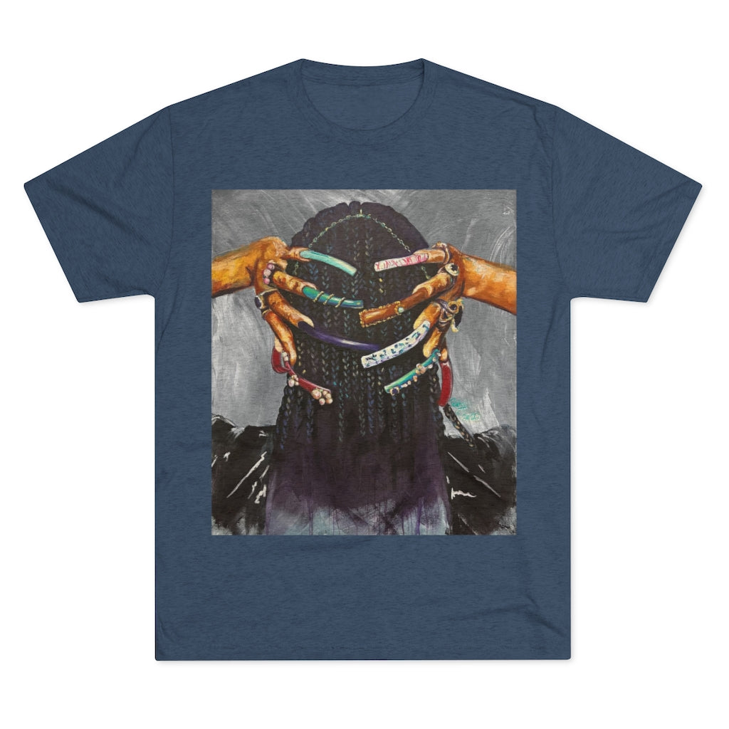 Naturally the Culture I Unisex Tri-Blend Crew Tee