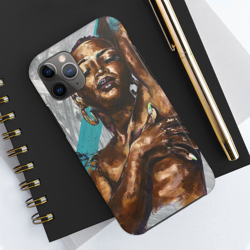 Naturally Modesta Case Mate Tough Phone Cases