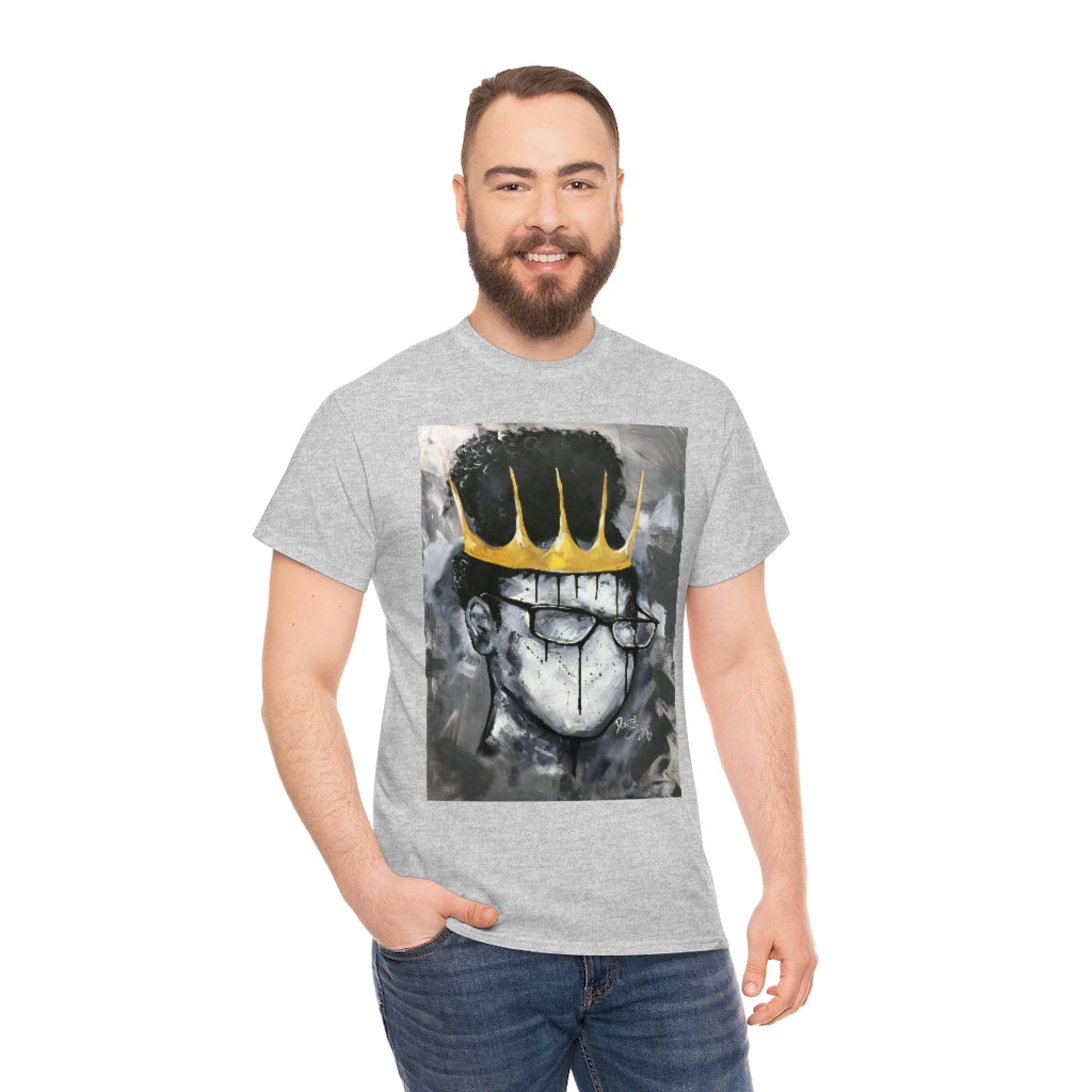 Naturally Queen V Unisex Heavy Cotton Tee