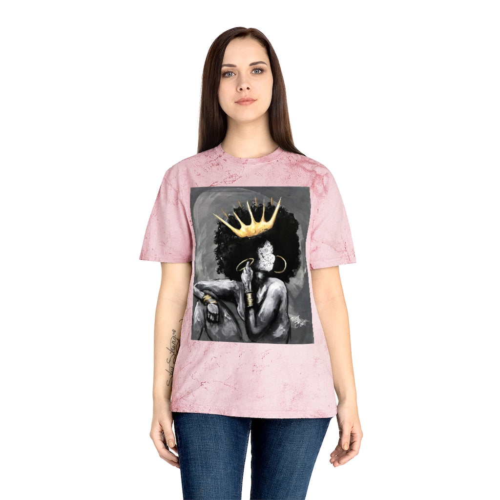 Naturally Queen VI Unisex Color Blast T-Shirt