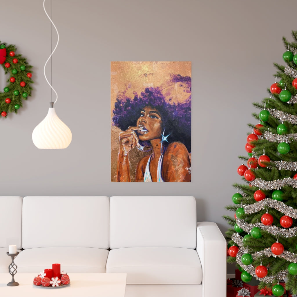 Naturally Ramona Premium Matte vertical posters