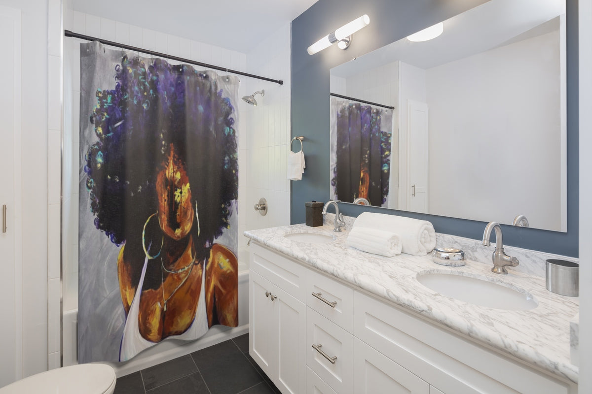 Naturally Alexus III Shower Curtains