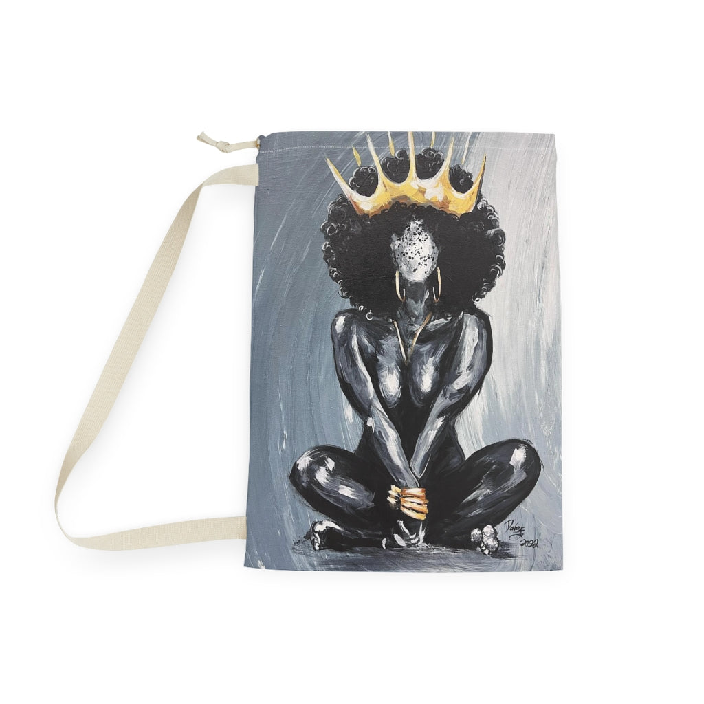 Naturally Queen XIX Laundry Bag