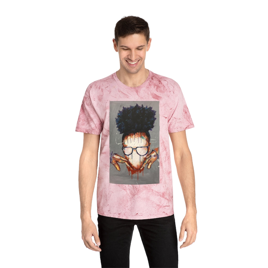 Naturally VIII Unisex Color Blast T-Shirt