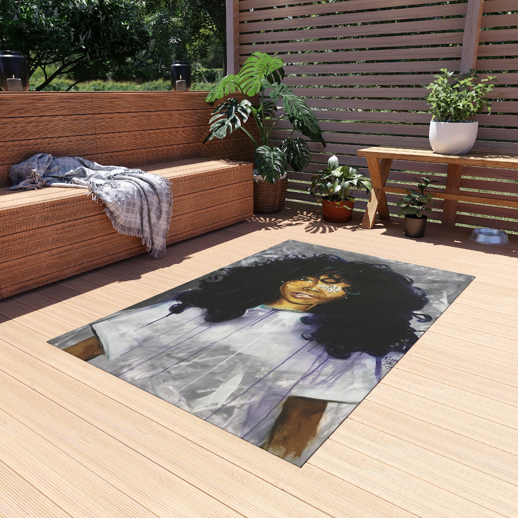 Naturally Sza Outdoor Rug