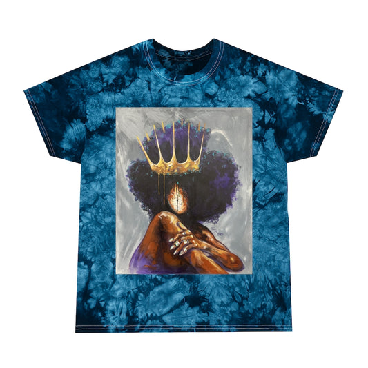 Naturally Queen XVIII Tie-Dye Tee, Crystal