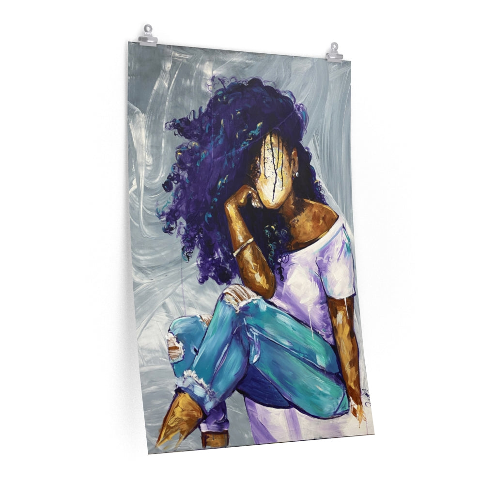 Naturally Dr. Dre Premium Matte vertical posters