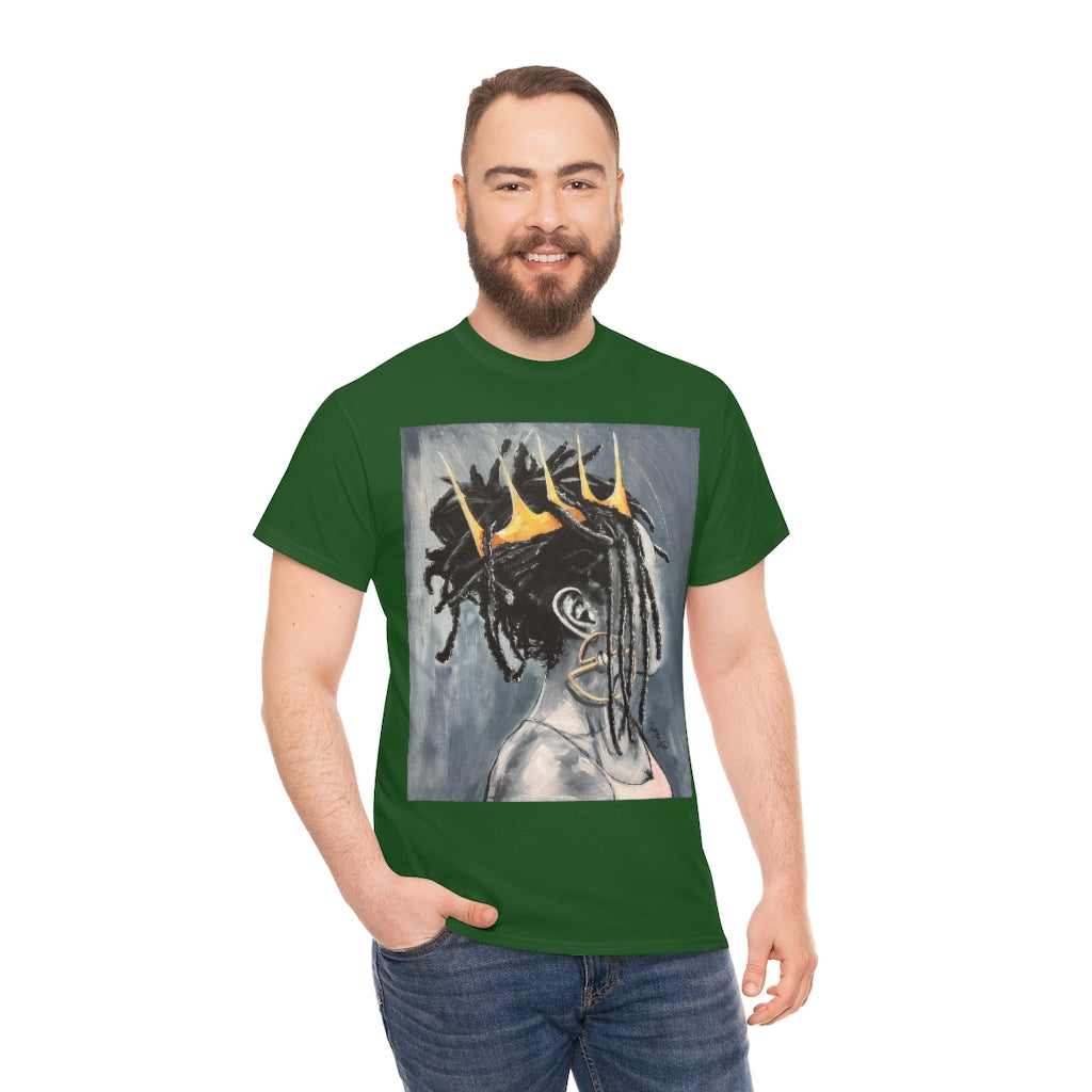 Naturally Queen XXIII Unisex Heavy Cotton Tee
