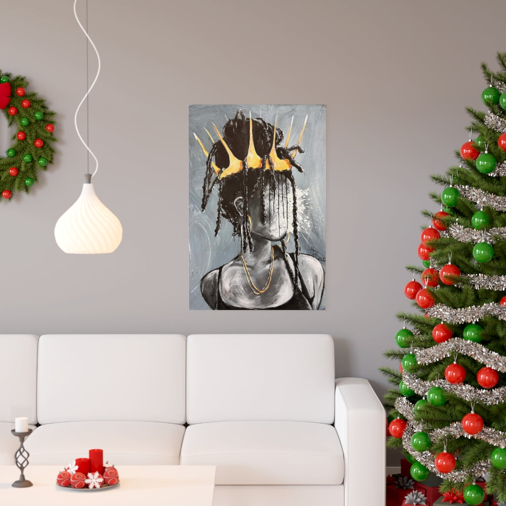 Naturally Queen XXIV Premium Matte vertical posters