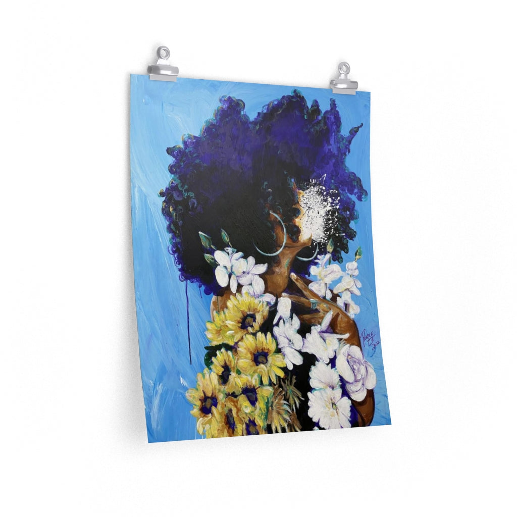 Naturally Taylor Premium Matte vertical posters