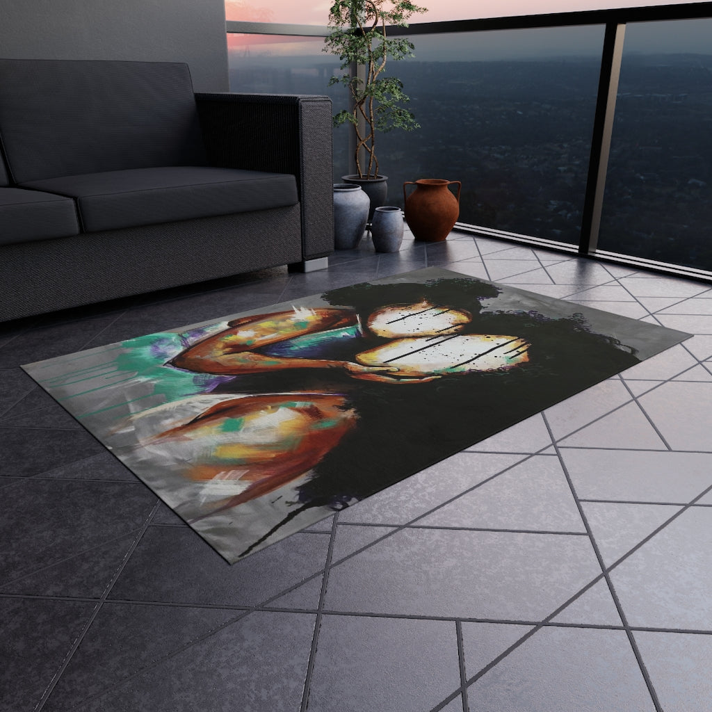 Naturally Maya Outdoor Rug