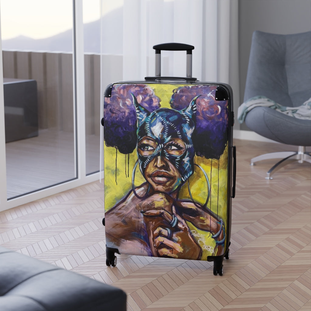 Naturally Selena Suitcases