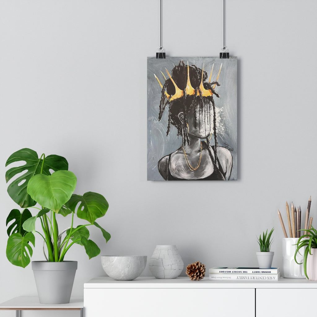 Naturally Queen XXIV Giclée Art Print