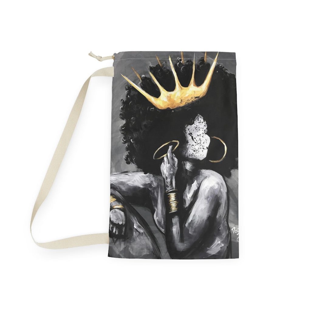 Naturally Queen VI Laundry Bag