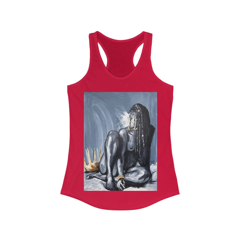 Naturally Queen XXI Women's Ideal Racerback Tank