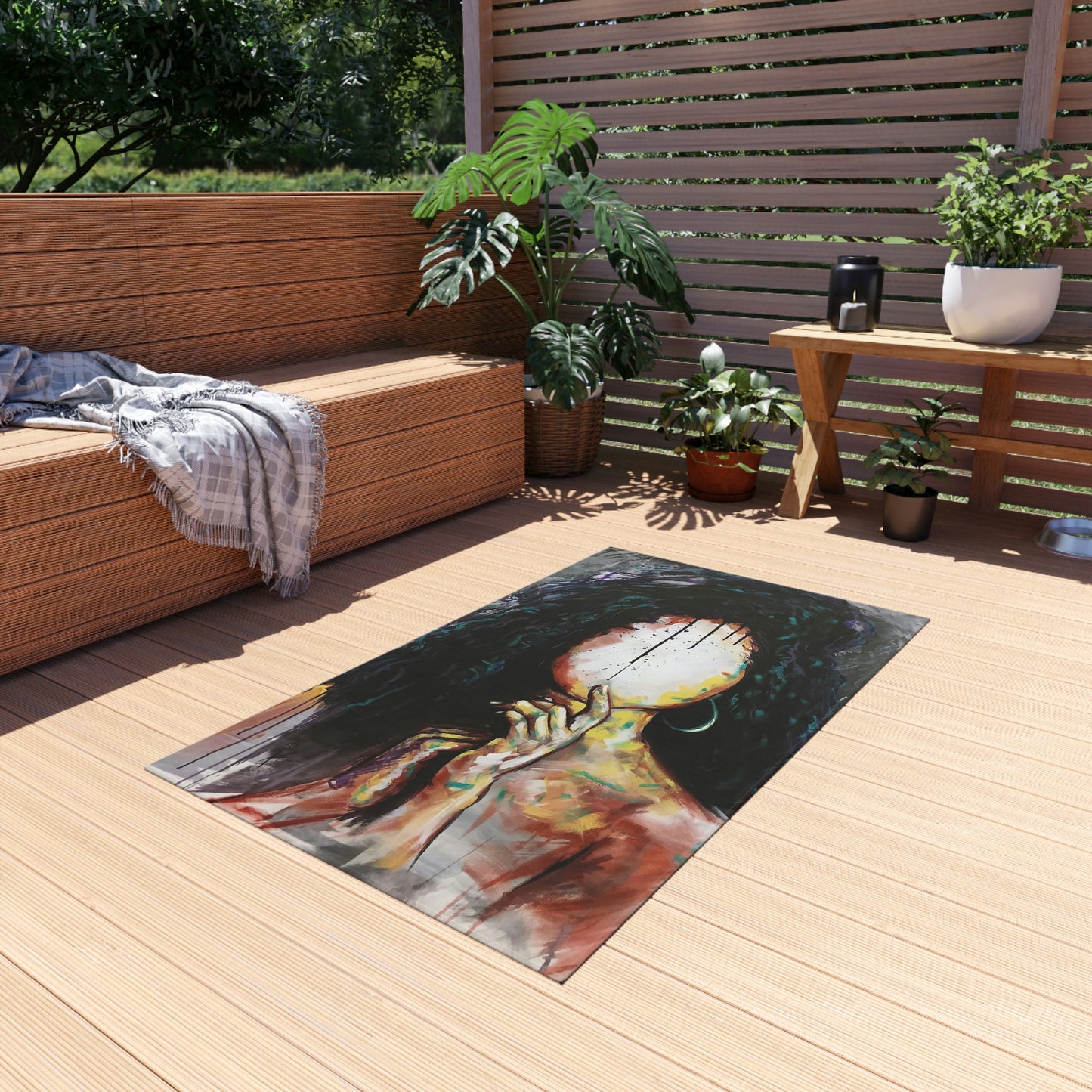 Naturally VI Outdoor Rug