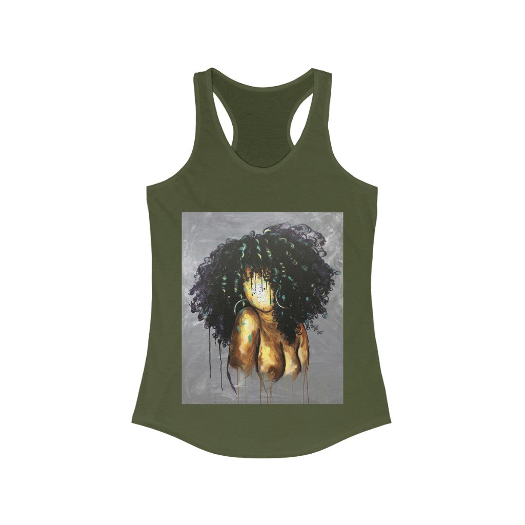 Naturally LXIII Women's Ideal Racerback Tank
