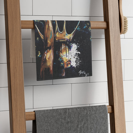 Naturally Queen Badu Rally Towel, 11x18