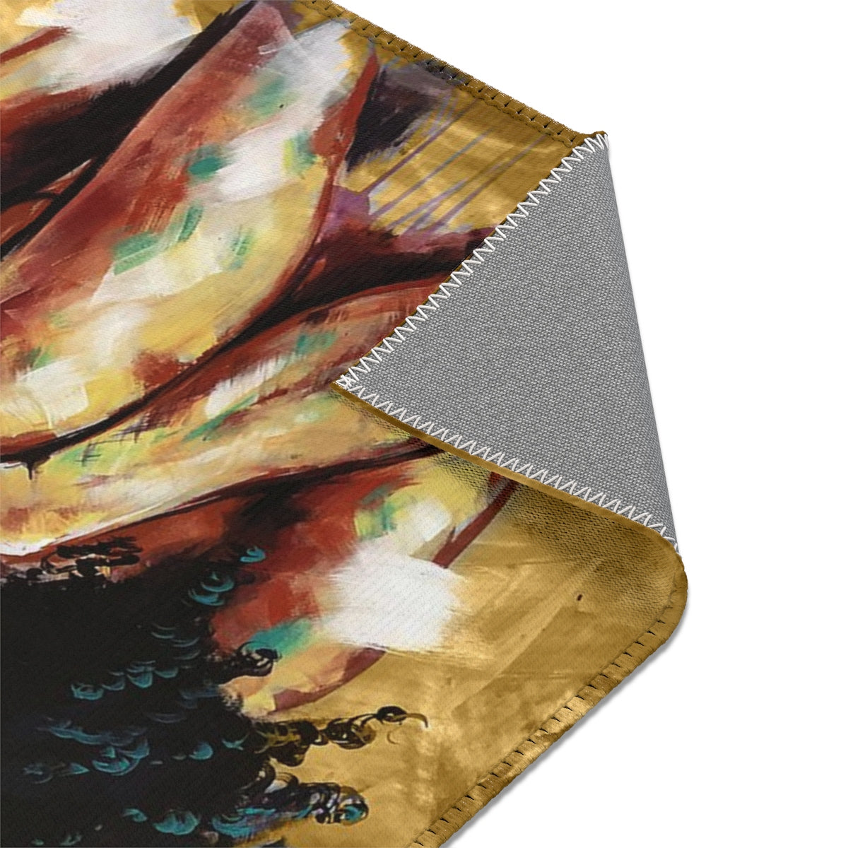 Naturally I GOLD Area Rugs