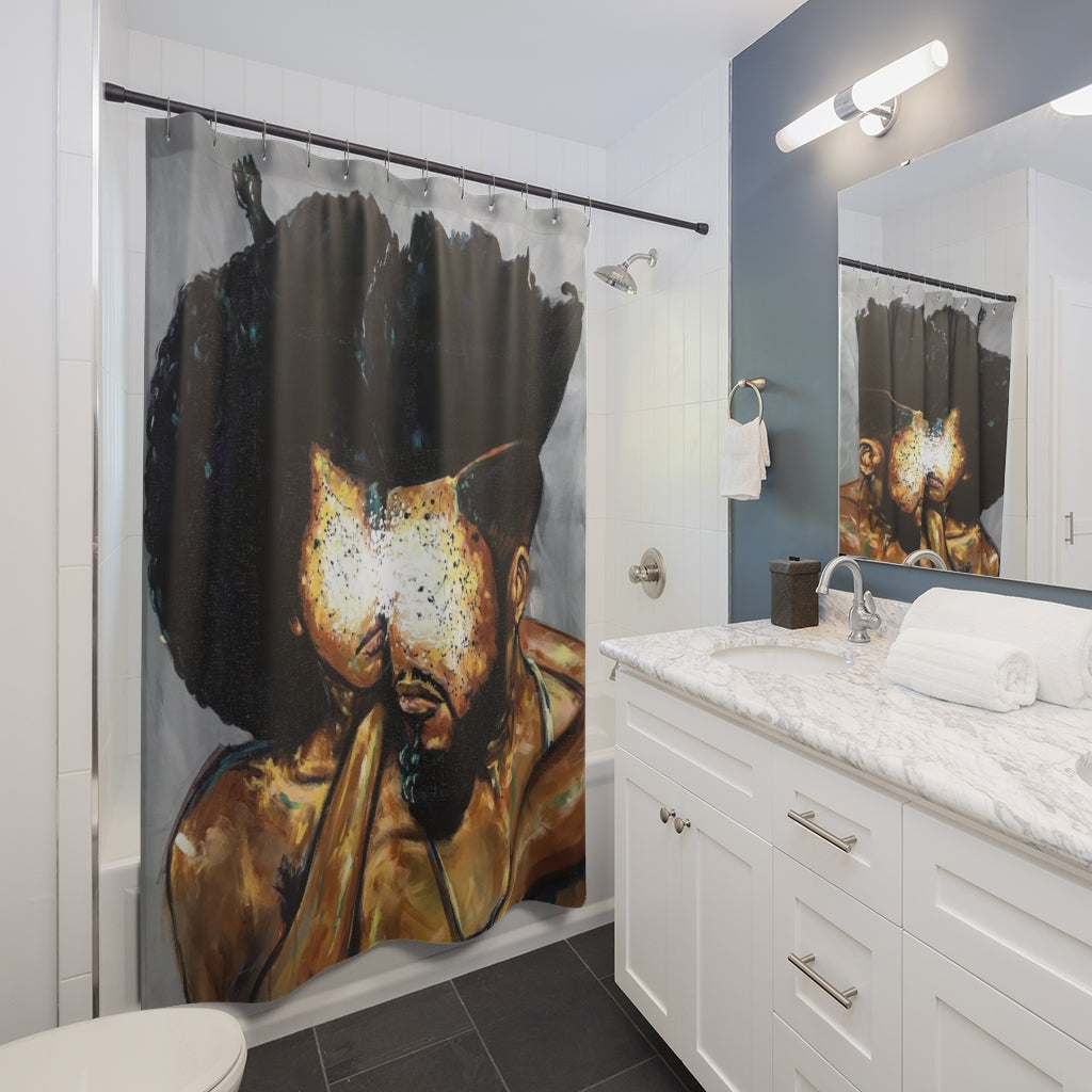 Naturally LIX Shower Curtains