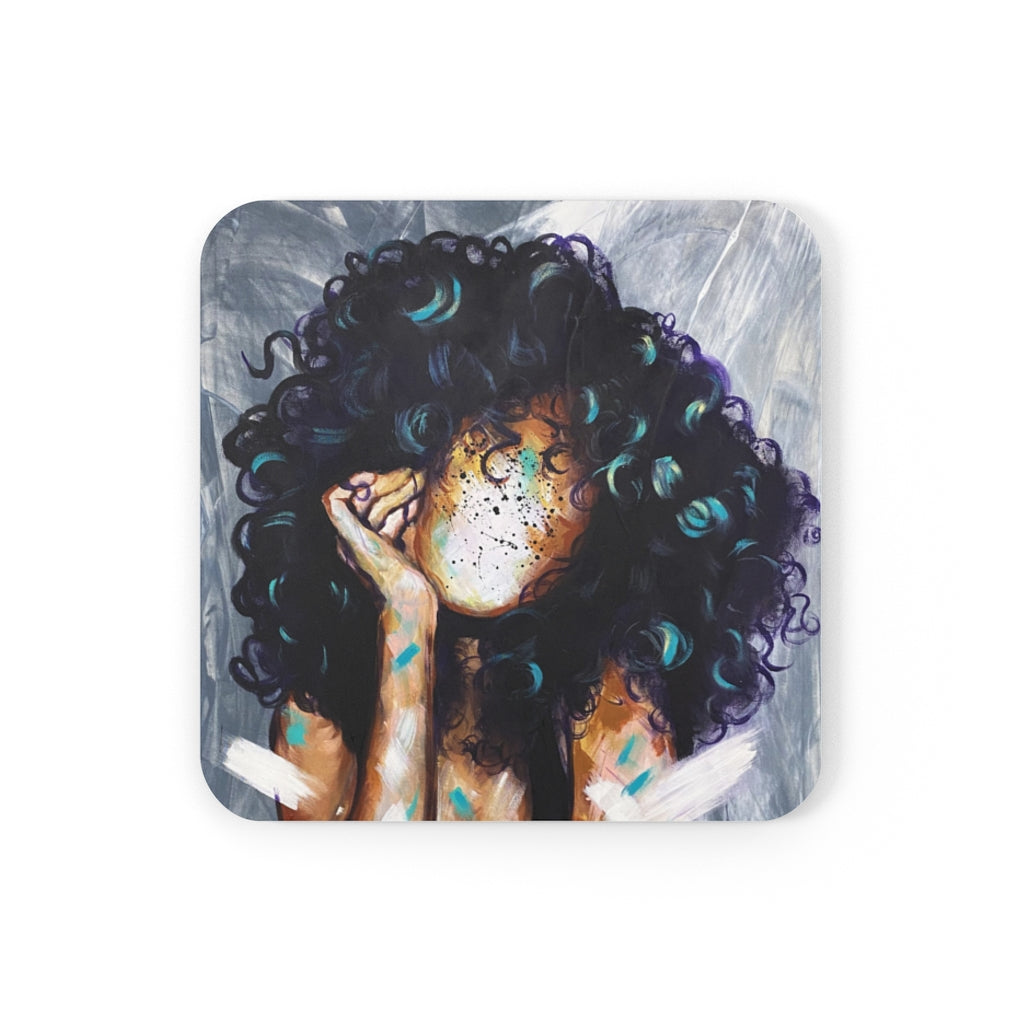 Naturally Kris Corkwood Coaster Set