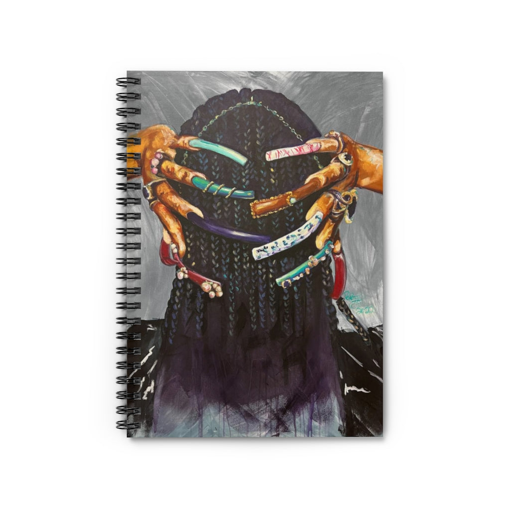 Naturally the Culture I Spiral Notebook - Ruled Line