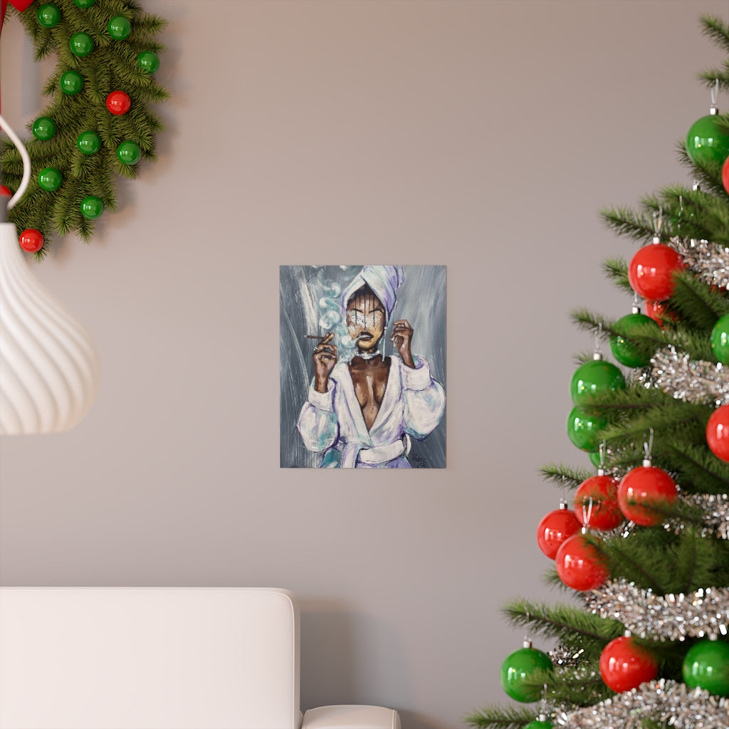 Naturally Dope II Premium Matte vertical posters