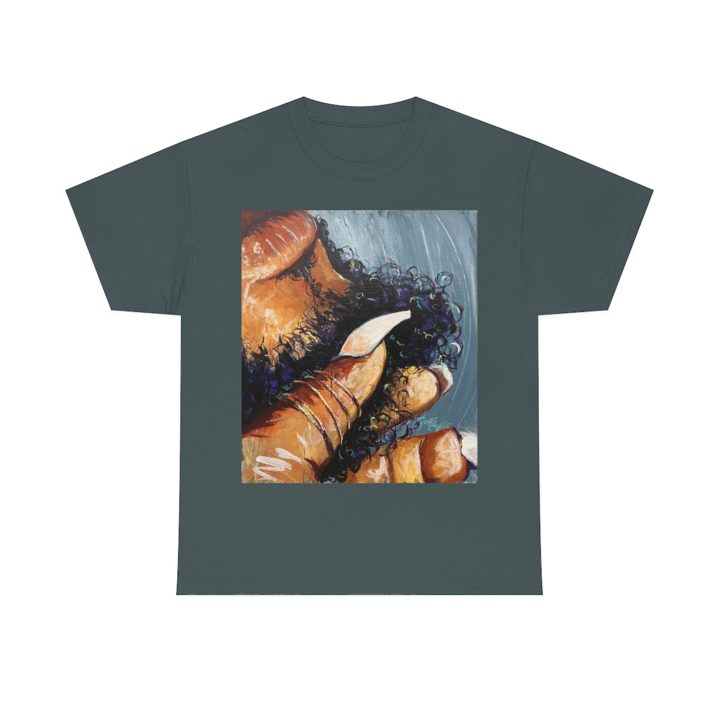 Naturally Black Love X Unisex Heavy Cotton Tee