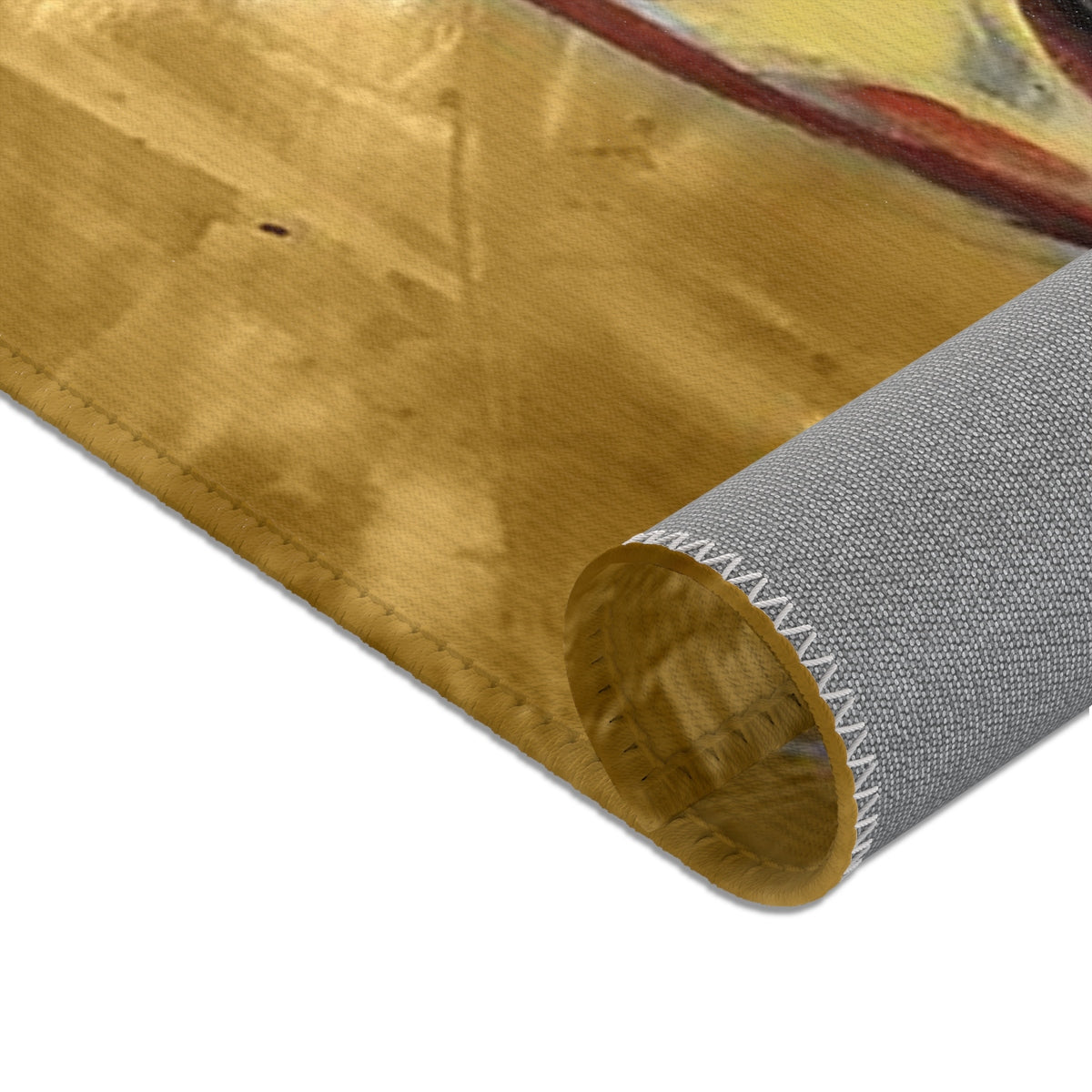 Naturally I GOLD Area Rugs