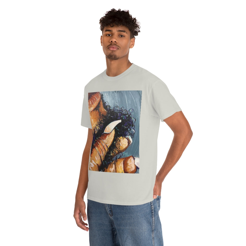 Naturally Black Love X Unisex Heavy Cotton Tee