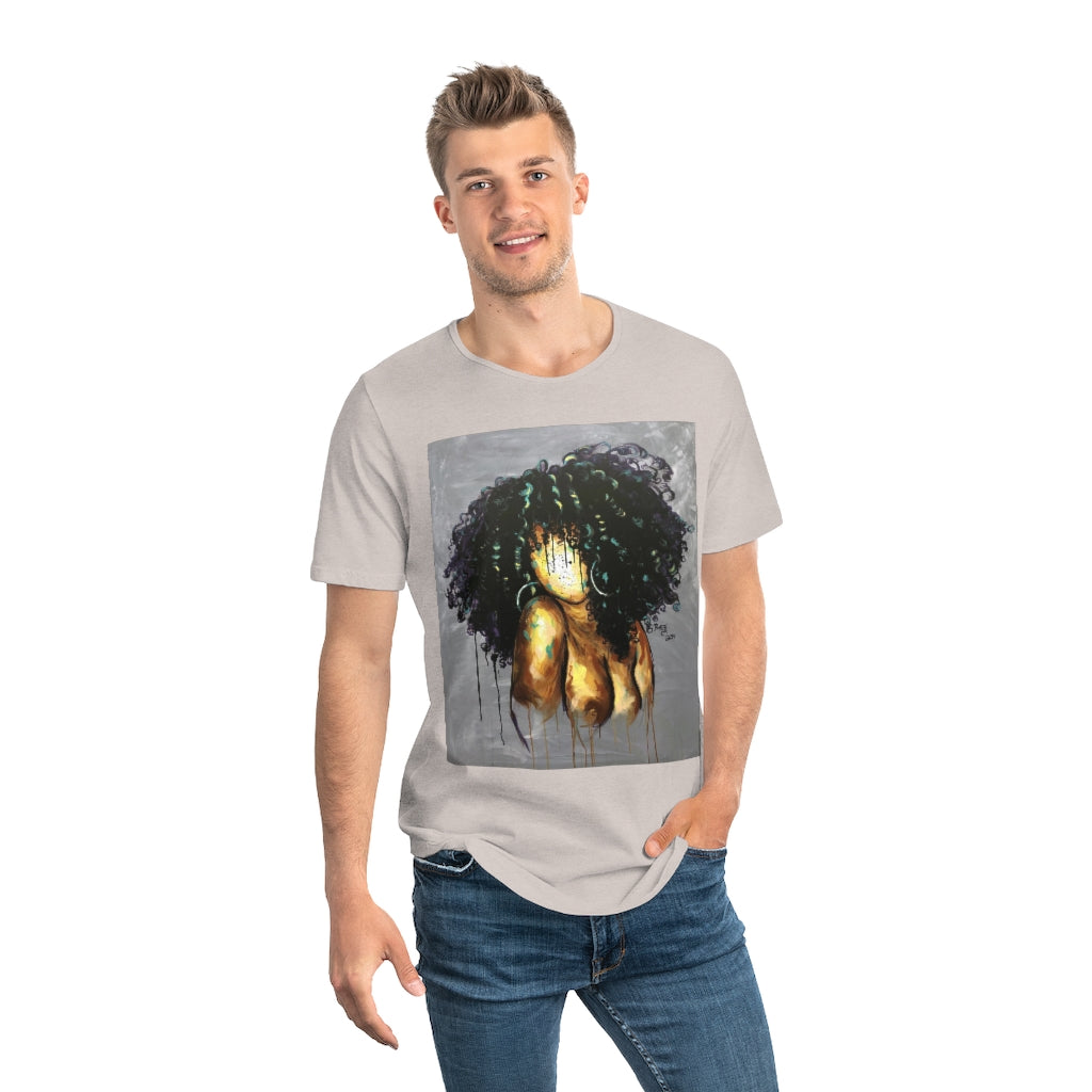 Naturally LXIII Men's Jersey Curved Hem Tee
