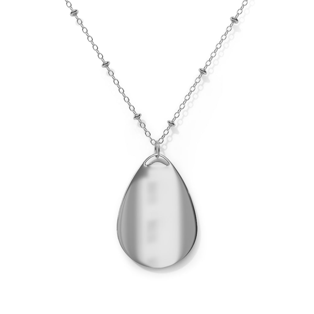Naturally II PINK Oval Necklace