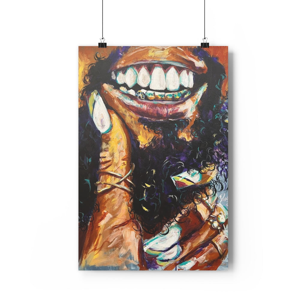 Naturally Black Love XI Giclée Art Print