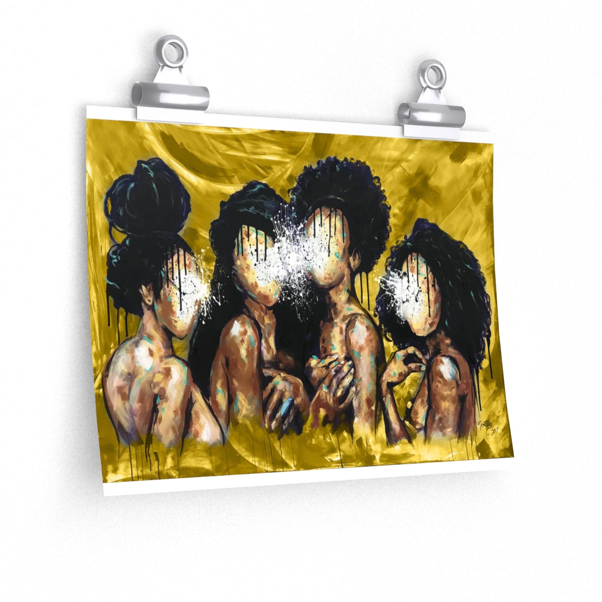 Naturally XLIV GOLD Premium Matte horizontal posters