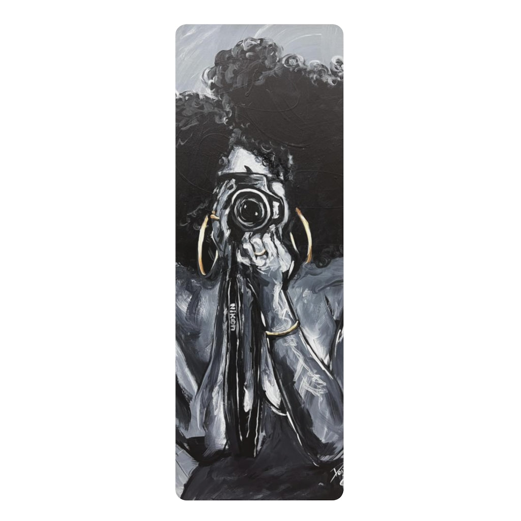 Naturally Nina Rubber Yoga Mat