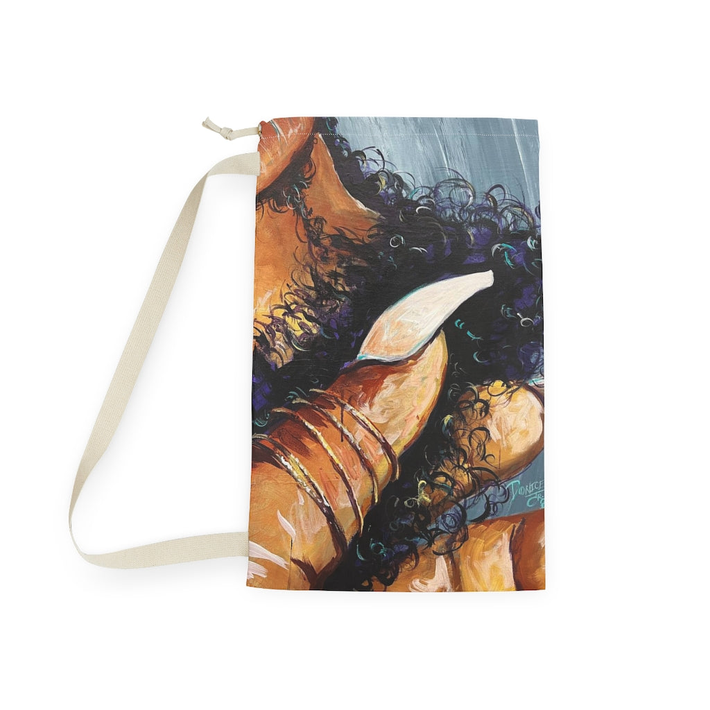 Naturally Black Love X Laundry Bag