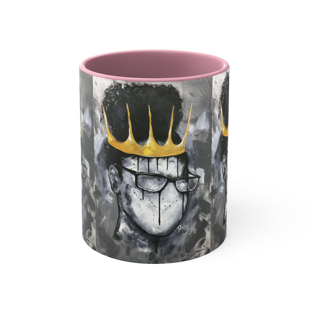 Naturally Queen V Accent Coffee Mug, 11oz