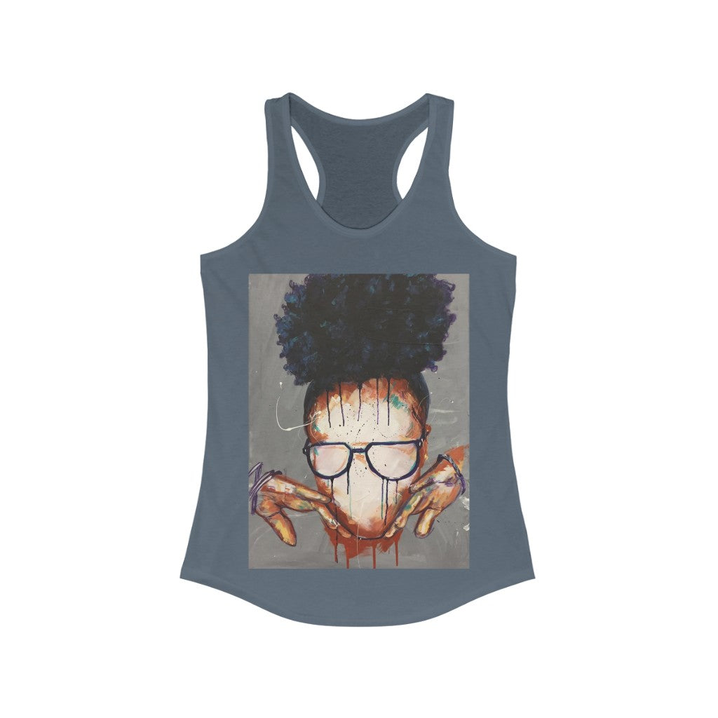 Naturally VIII Women's Ideal Racerback Tank